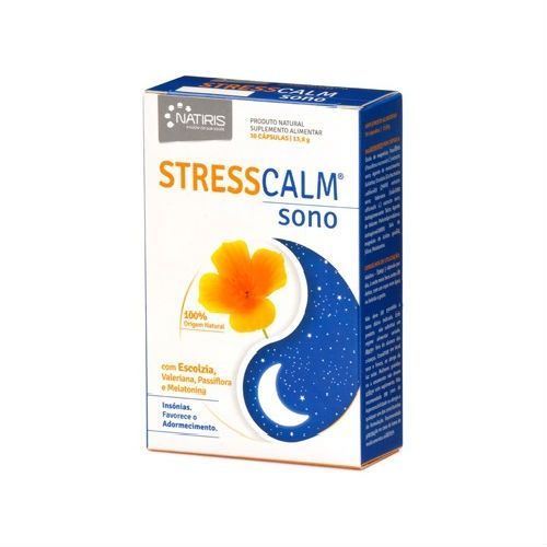 Stresscalm Sleep Capsules (x30 units) - Healtsy