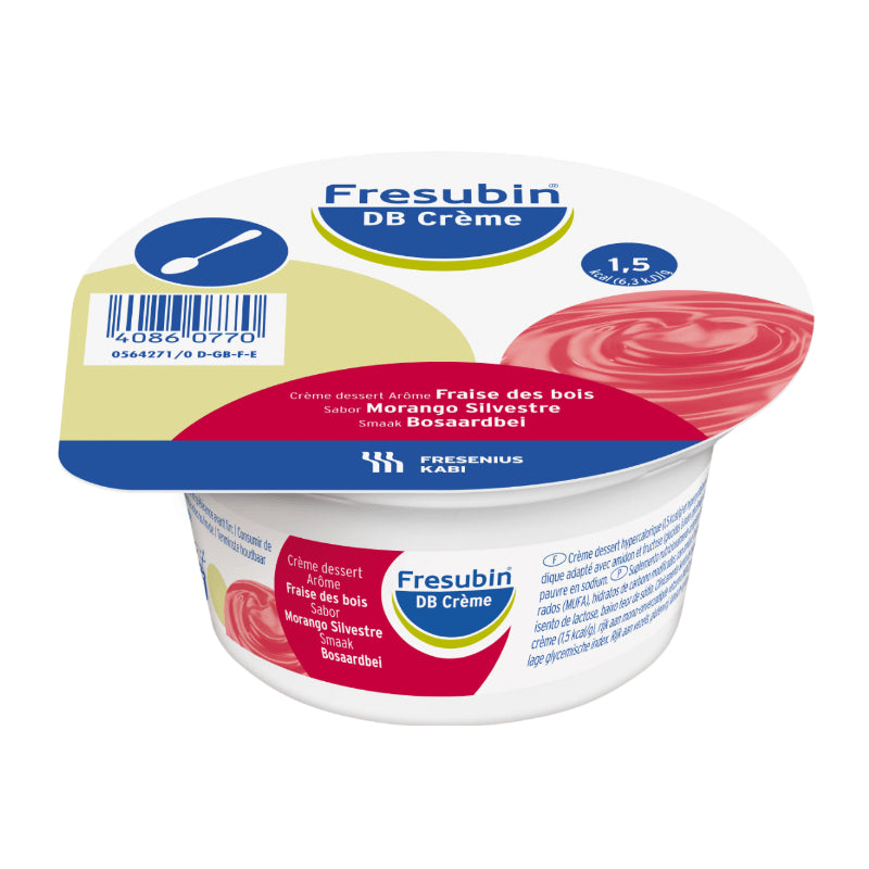 Fresubin DB Crème_ Wild Strawberry - 125g - Healtsy