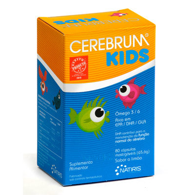 Cerebrum Kids Capsules (x80 units) - Healtsy