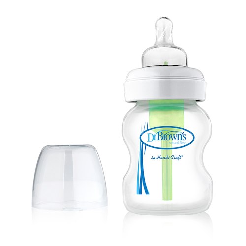 Dr Browns Options Large Bottle Silicone Teat - 150ml - Healtsy