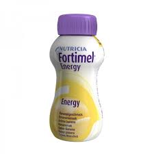 Fortimel Energy Oral Solution Banana - 200ml (x4 units) - Healtsy