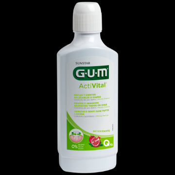 Gum Activital Mouthwash - 500ml - Healtsy