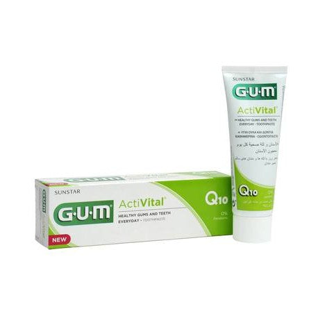 Gum Activital Toothpaste - 75ml - Healtsy