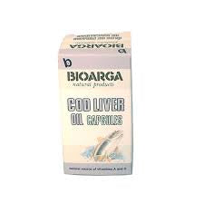 Bioarga Capsules Liver Oil Cod (x100 units) - Healtsy