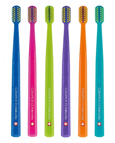 Curaprox CS 5460 Orthodontic Ultra Soft Toothbrush - Healtsy