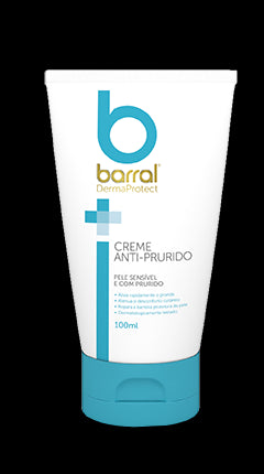 Barral Dermaprote Cr Anti Pruritus 100ml - Healtsy