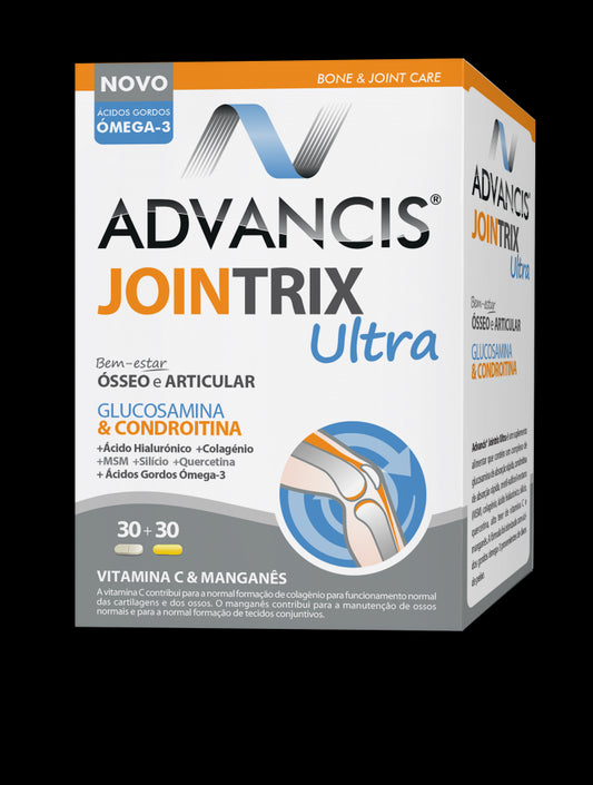 Advancis Jointrix Ultra Tablets (x30 units) + 30 units - Healtsy