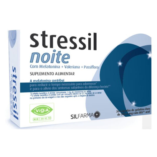 Stressil Night Capsules (x30 units) - Healtsy