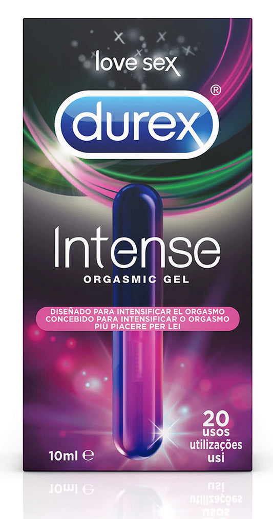 Durex Intense Orgasmic Gel -10ml - Healtsy