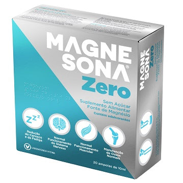 Magnesone Zero Ampoules (x20 units) - Healtsy