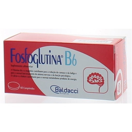 Phosphoglutin B6 (x60 tablets) - Healtsy