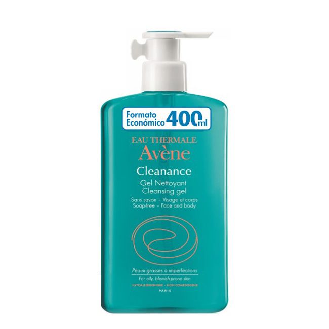 Avène Cleanance Cleansing Gel - 400 ml - Healtsy