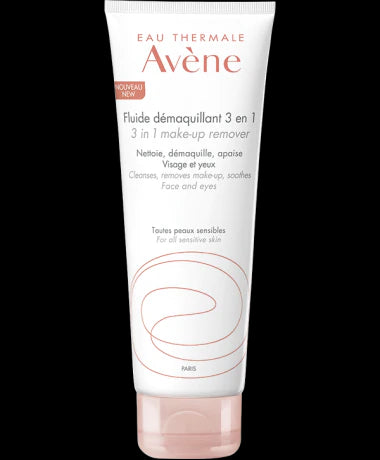 Avène Thermal Water Cleansing Fluid 3 in 1 - 200 ml - Healtsy