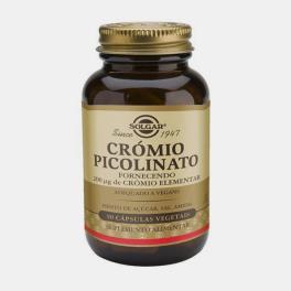 Chromium Picolinato_Solgar (x90 capsules) - Healtsy