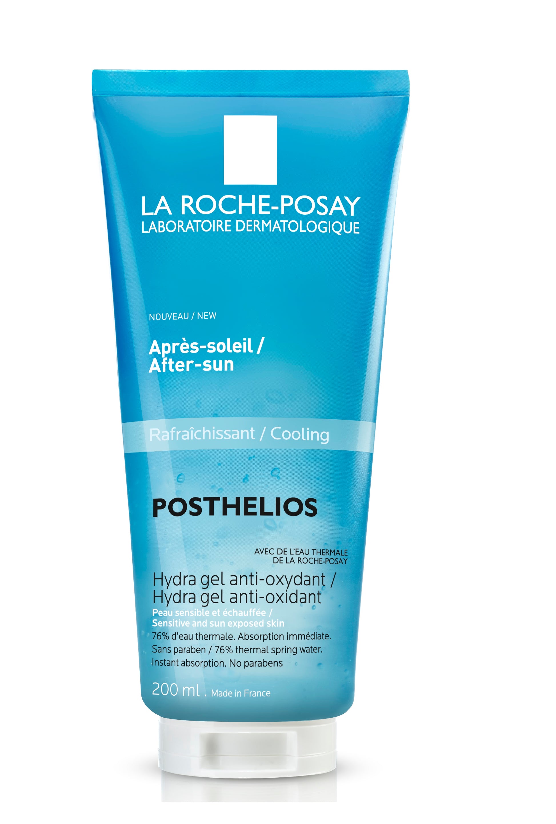 La Roche Posay Posthelios Hydra-Gel antioxidant 200 mL - Healtsy