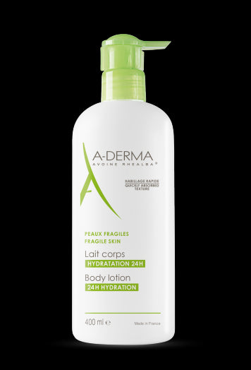 A-Derma Moisturizing Body Milk - 400ml - Healtsy