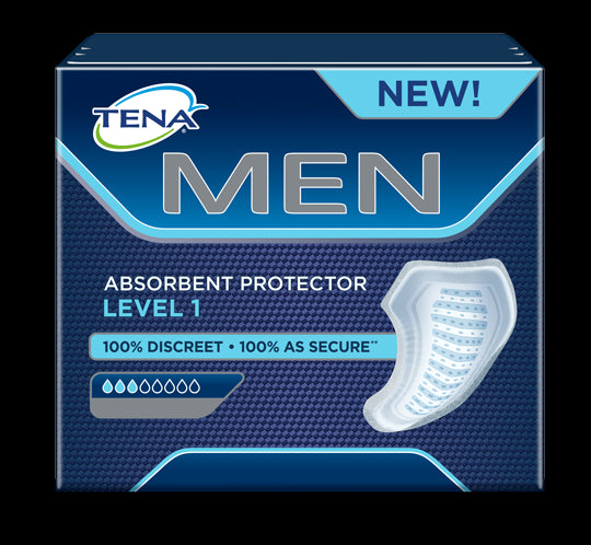 Tena Men Pads _ LEVEL 1 (x24 units) - Healtsy