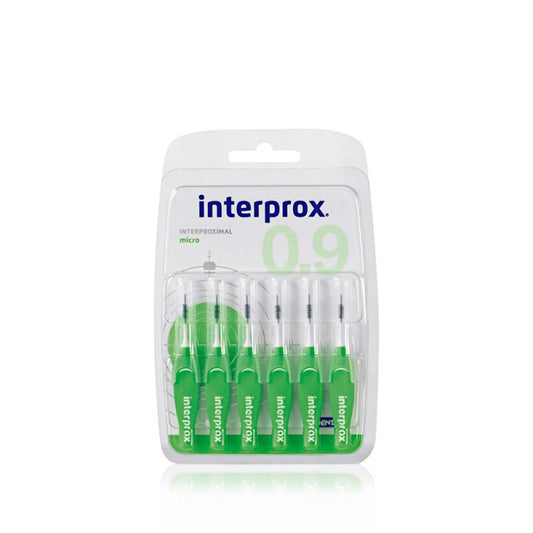 Interprox Micro Brush 0.9 (x6 units) - Healtsy