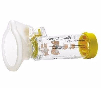 Aerochamber Plus Flow-Vu - Medium Mask 108502 - Healtsy