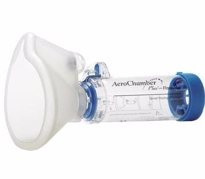 Aerochamber Plus Flow-Vu - Large 4 Mask - Healtsy
