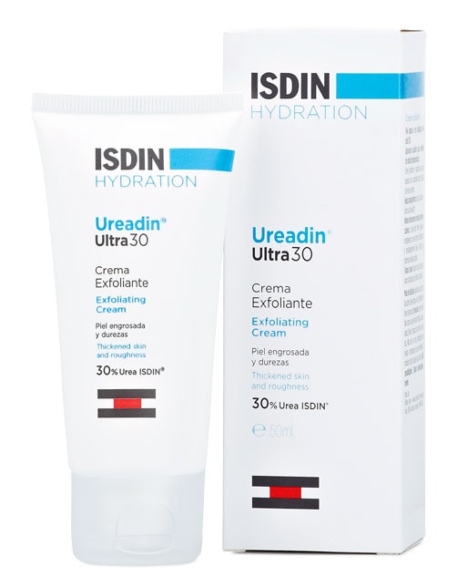 Isdin Hydration Ureadin Ultra 30 Exfoliating Cream - 50ml - Healtsy