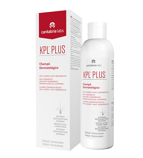 KPL Plus Dandruff / Sebum Dermatological Shampoo - 200ml - Healtsy