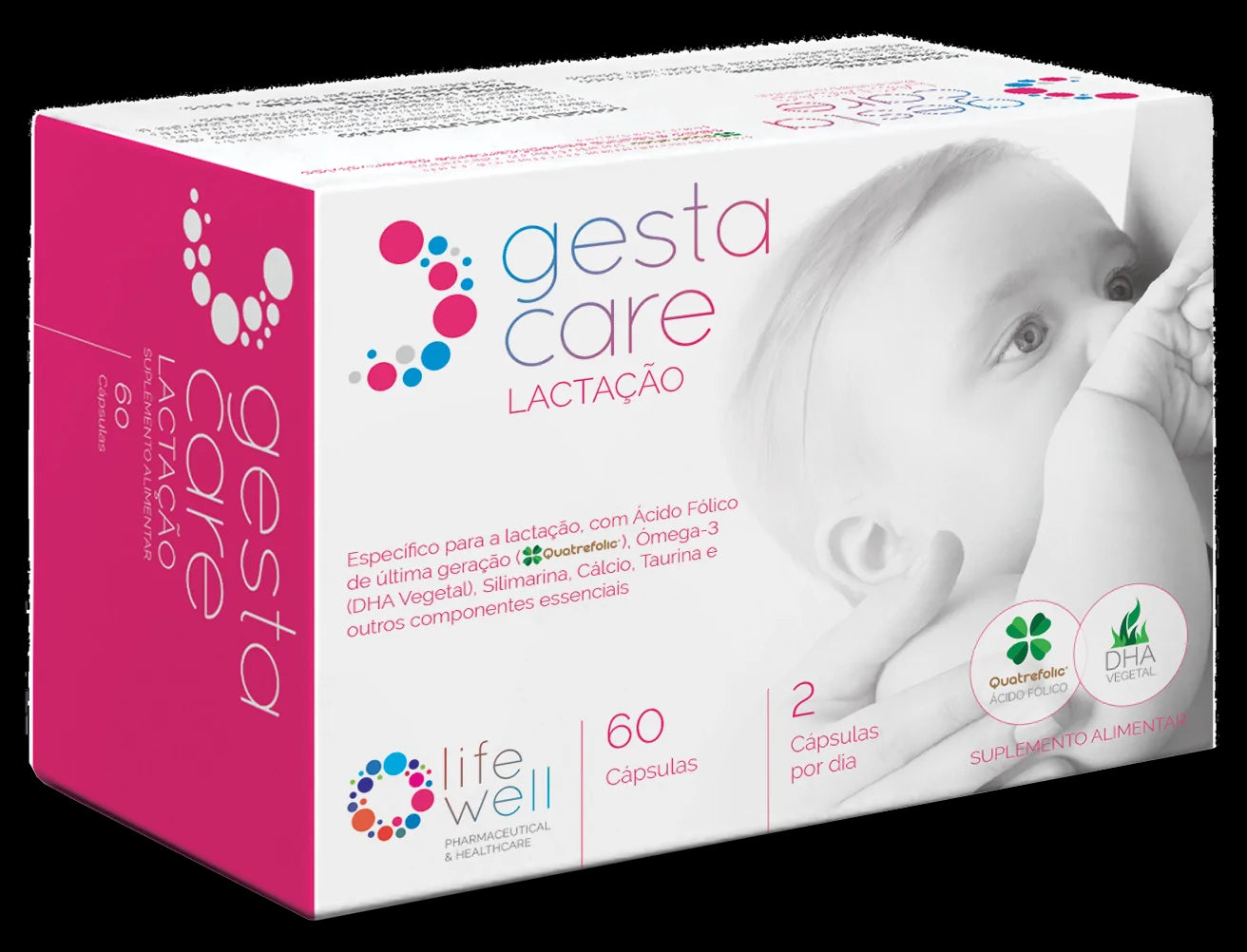 Gestacare Lactation Capsules (x60 units) - Healtsy