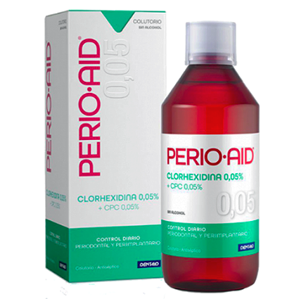 Perio Active Rinse Perio Aid Active Control Mouthwash 0.05% - 500ml | Healtsy