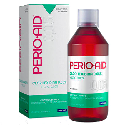 Perio Aid Active Control Mouthwash 0.05% - 500ml - Healtsy
