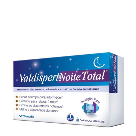 Valdispert Total Night capsules (x30 units) - Healtsy