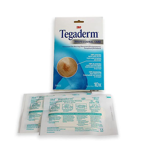 Tegaderm Adhesive Patches - 10x12cm (x10 units) - Healtsy