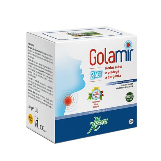 Golamir 2act Tablets Suck (x20 units) - Healtsy