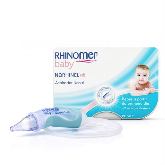 Narhinel Soft Nasal Aspirator Baby - Healtsy