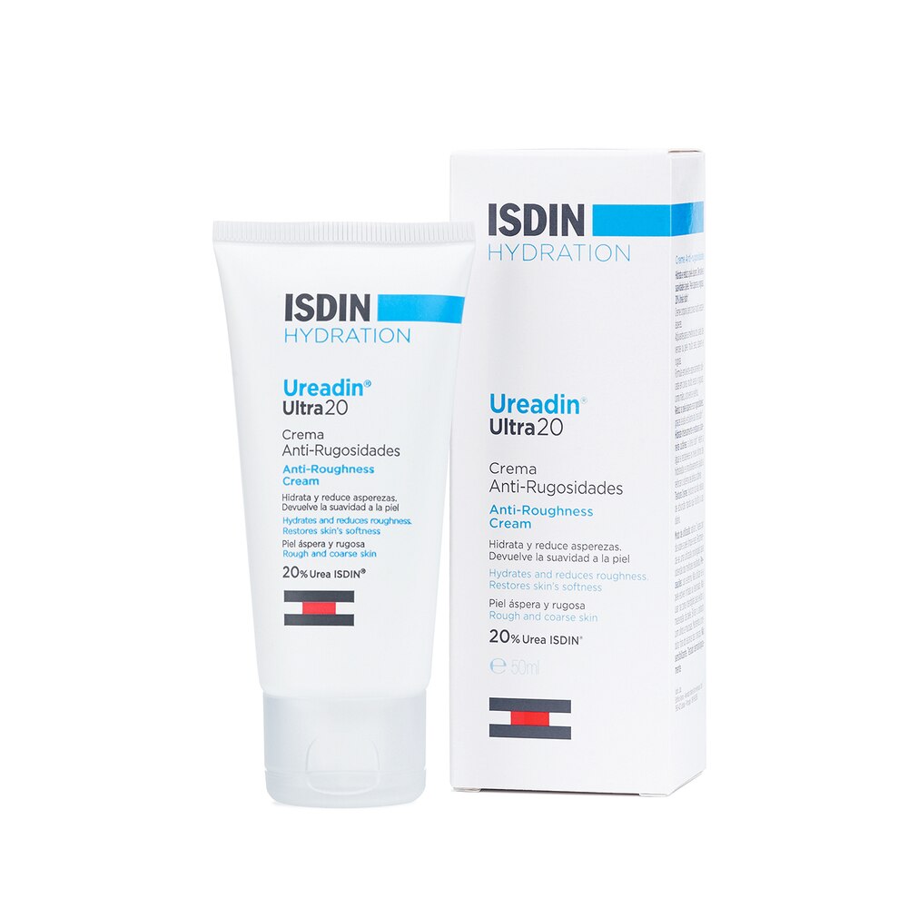 Isdin Hydration Ureadin Ultra 20 Roughness Cream - 50ml - Healtsy