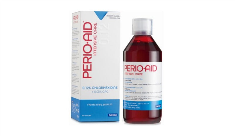 Perio Aid Intensive Care Mouthwash 0.12% - 500ml | Healtsy