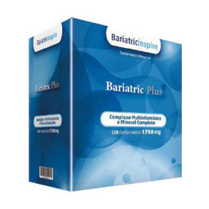 Bariatric Plus Pills (x120 units) - Healtsy