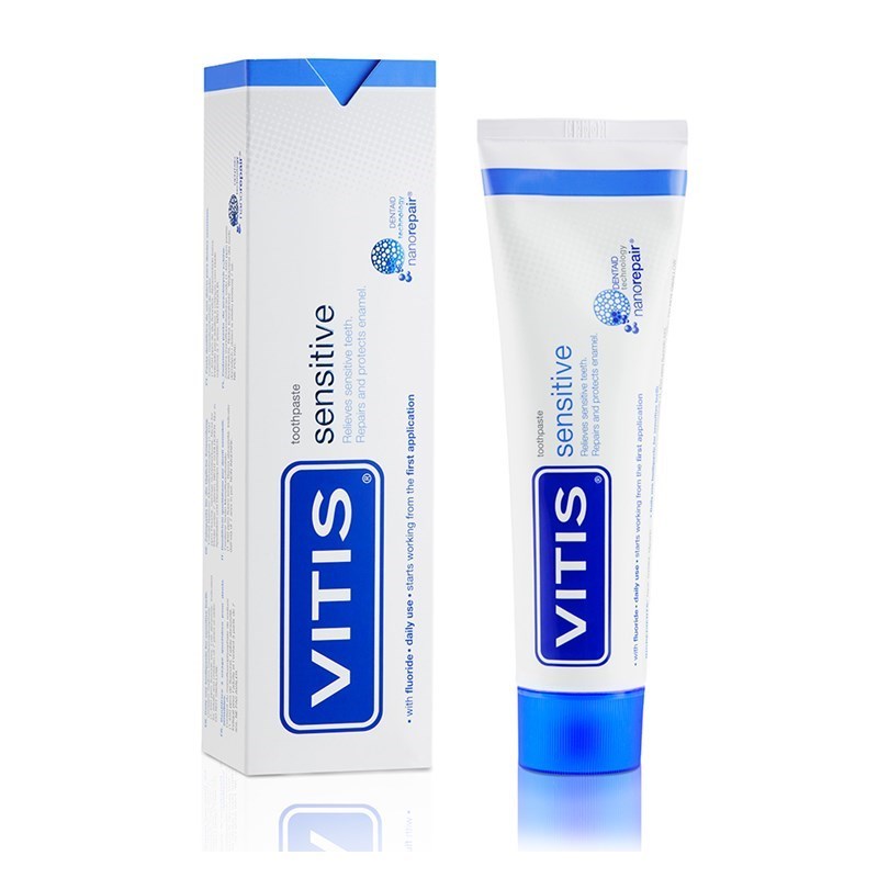 Vitis Sensitive Toothpaste - 100ml - Healtsy