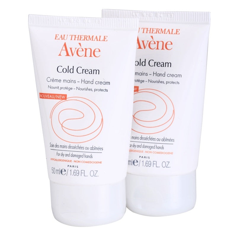 Avene Cold Cream Concentrated Hand Cream 50ml Duo - Healtsy