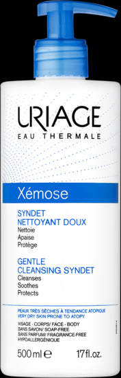 Uriage Xémose Gentle Cleansing Syndet - 500ml - Healtsy