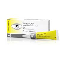 VitA-Pos Ophthalmic Ointment Vitamin A - 5g - Healtsy