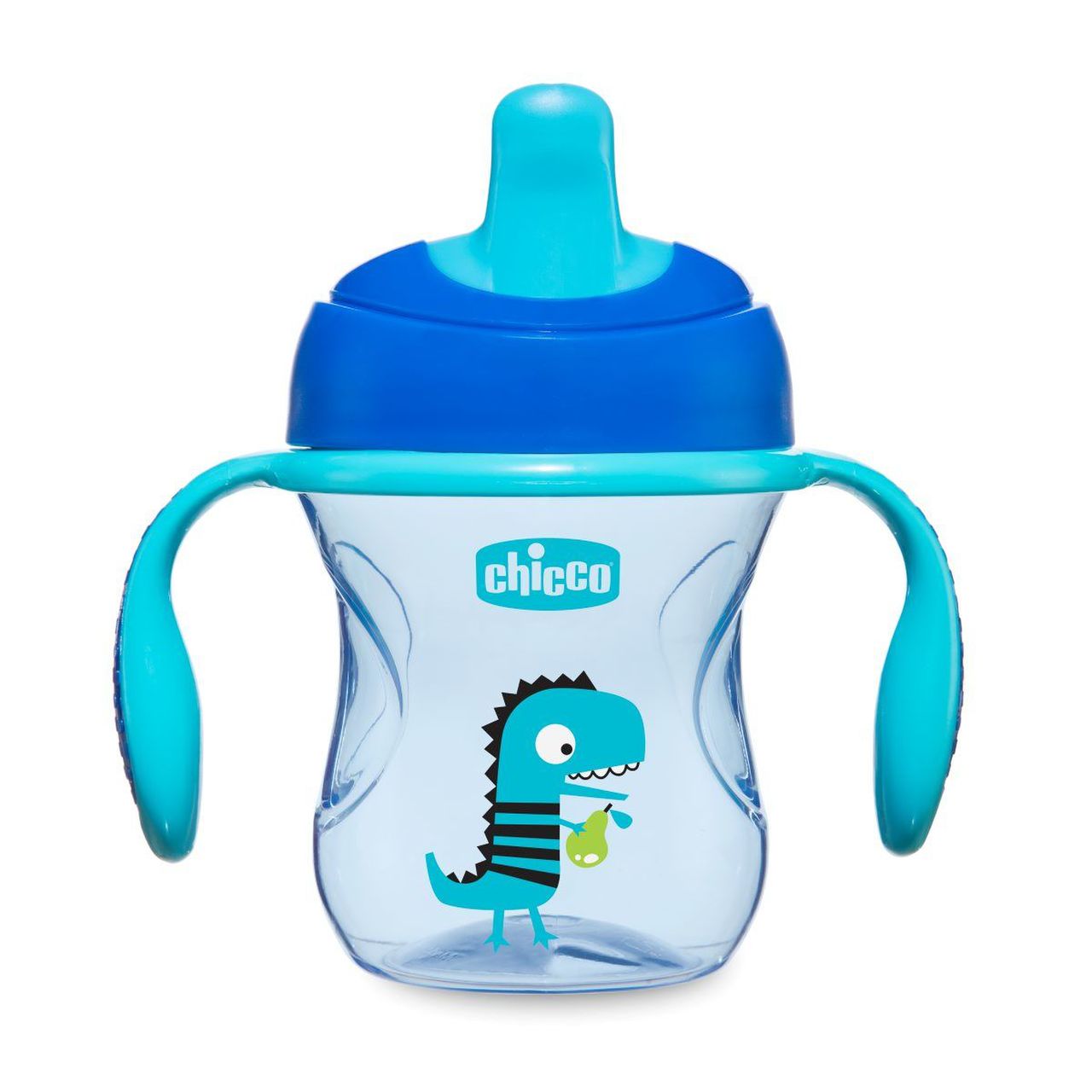 Chicco Cup Learning Boy 6m+ - Healtsy