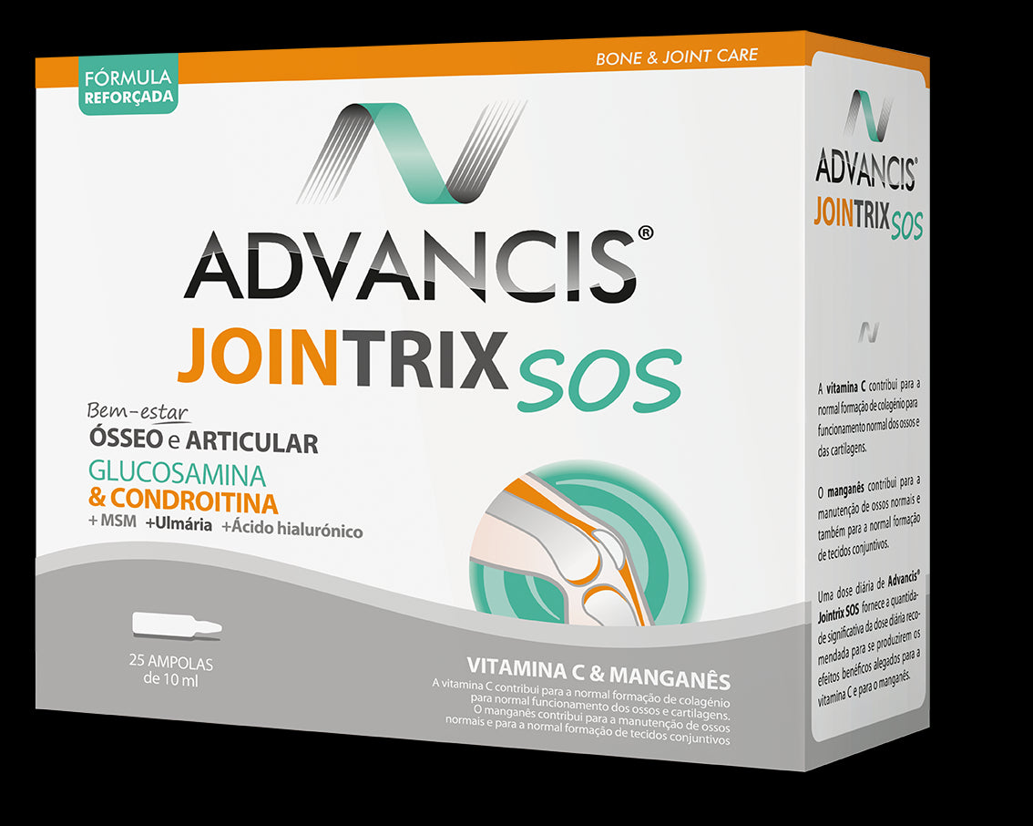 Advancis Jointrix SOS Ampoules -10ml (x25 units) - Healtsy