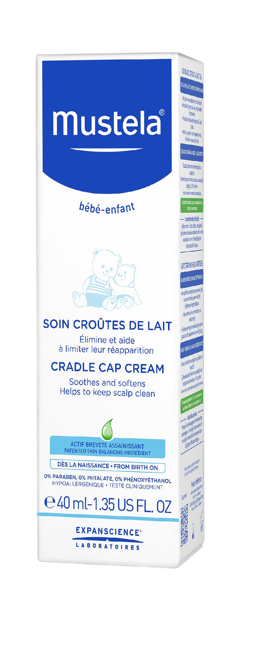 Mustela Baby Care Cream Crust - 40ml - Healtsy