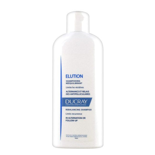 Ducray Elution  Shampoo  - 400ml - Healtsy