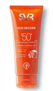 SVR Sun Secure Invisible Moisturizing Milk SPF50+ 100ml - Healtsy