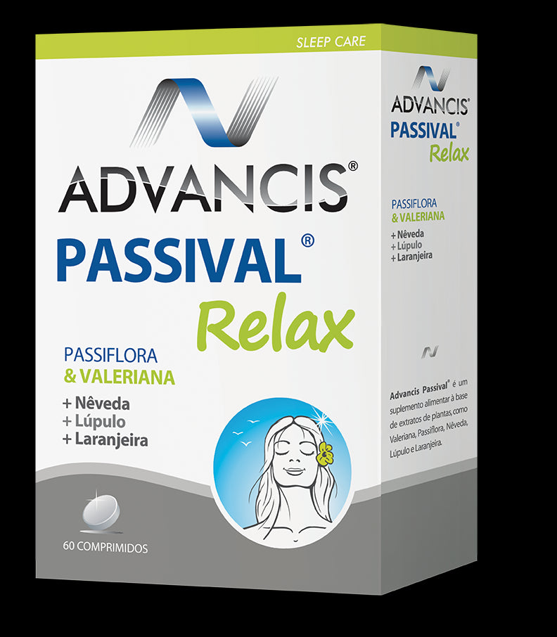 Passival Relax (x60 tablets) - Healtsy