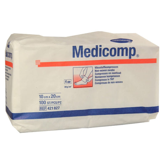 Medicomp Compress - 10x20cm (x100 units) - Healtsy