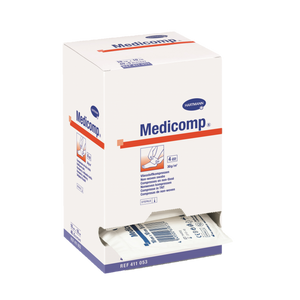 Medicomp Sterile Compress - 10x20cm (2x25 units) - Healtsy