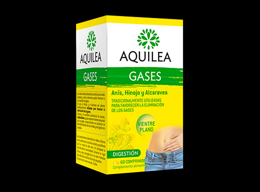 Aquilea Compressed Gases (x60 units) - Healtsy