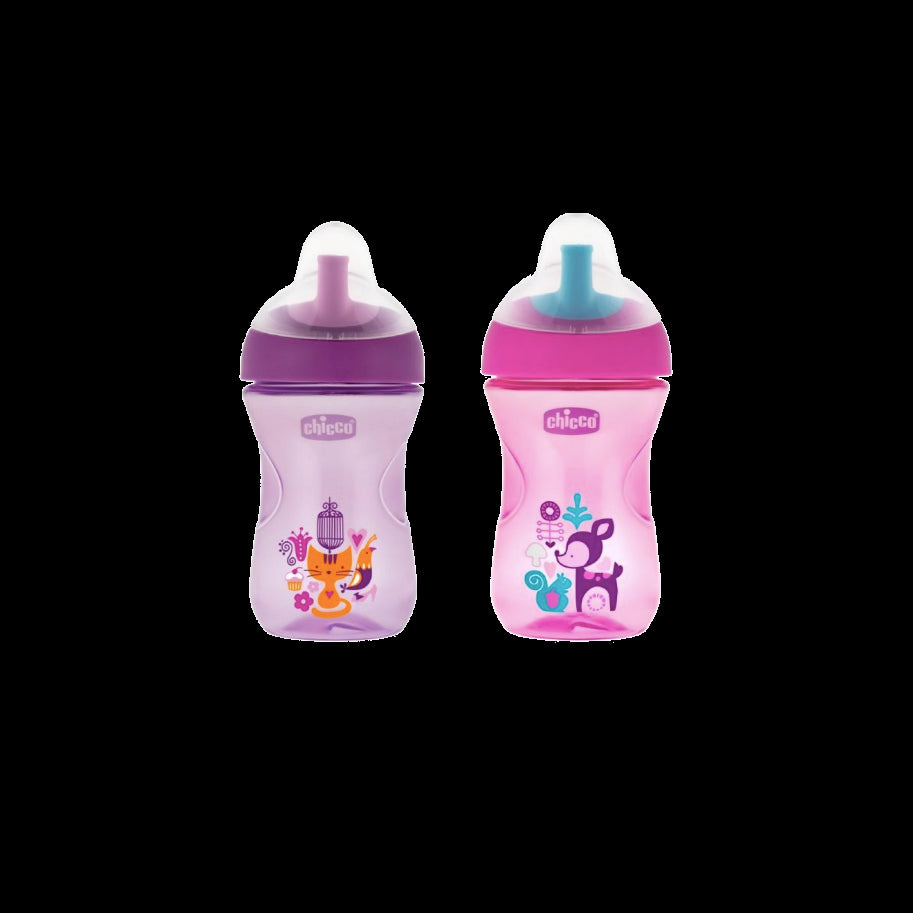 Chicco Advanced Cup Girl 12m+ - Healtsy